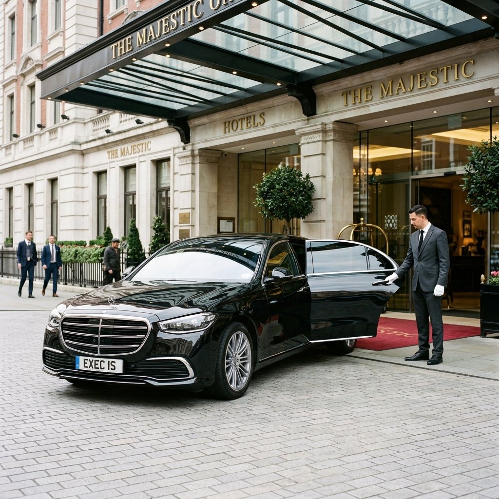 Executive Sedan Chauffeur